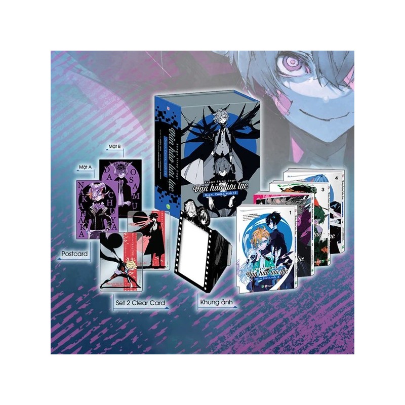 [Boxset] Văn Hào Lưu Lạc