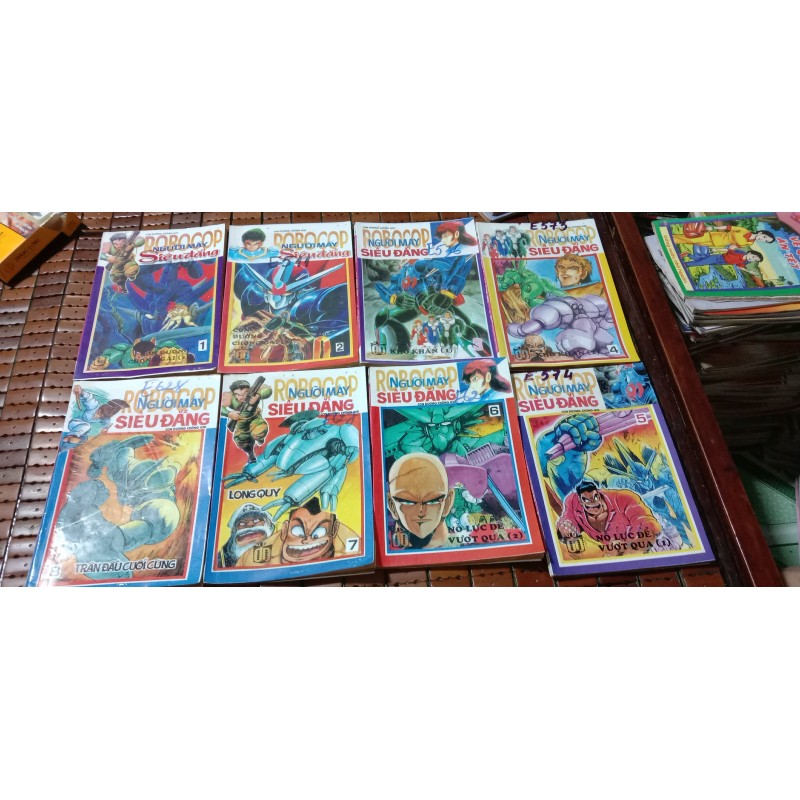 Robocop người máy siêu đẳng 9x (Trọn bộ 8 tập)