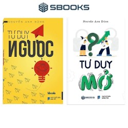 [Combo 2 cuốn] Tư Duy Ngược...