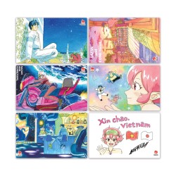 Sazan Và Cô Gái Sao Chổi