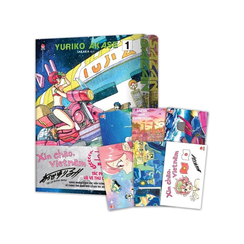 Sazan Và Cô Gái Sao Chổi