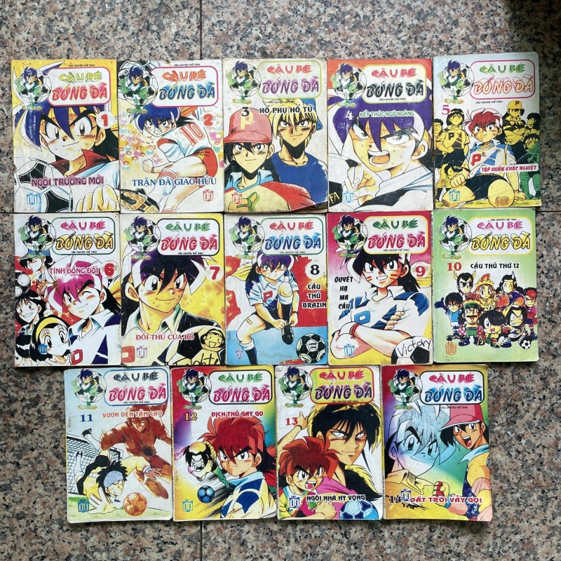 Cậu bé bóng đá (Trọn bộ 14 tập)