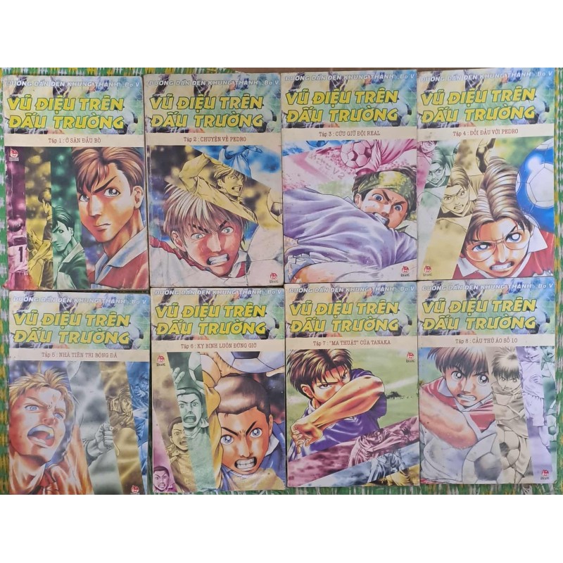 Vũ Điệu trên đấu trường (Trọn bộ 8 tập)