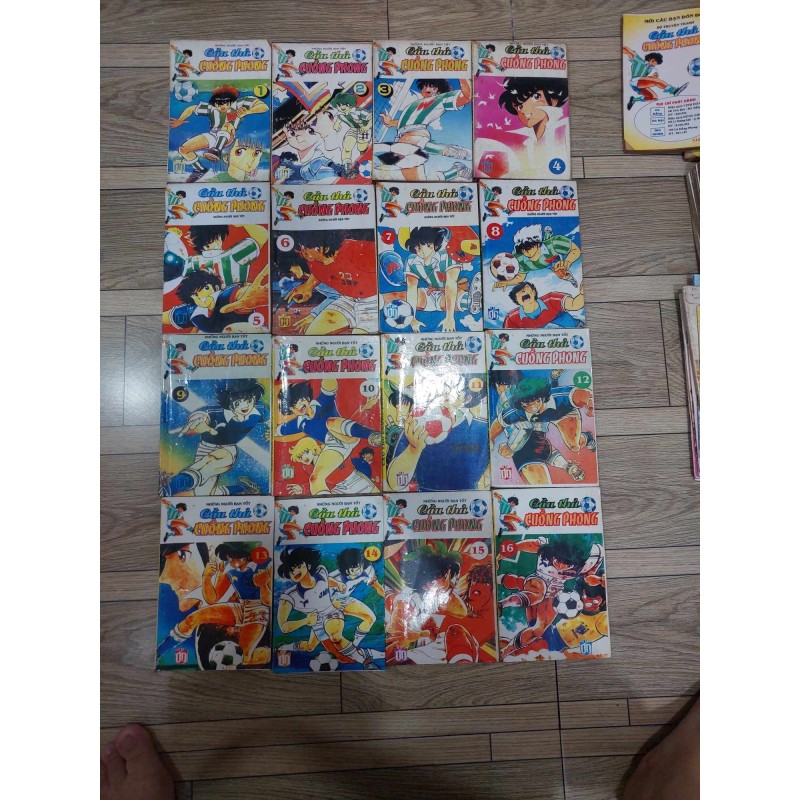 Cầu Thủ Cuồng Phong ( Trọn bộ 28 tập)