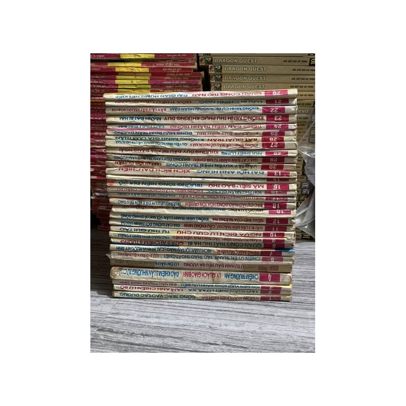 Tam quốc diễn nghĩa (Trọn bộ 30 tập)