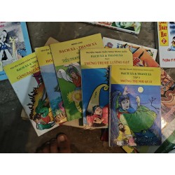 Bạch xà & Thanh xà 9x (Trọn...