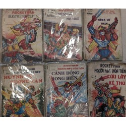 Rocketman (Trọn bộ 6/24 tập)