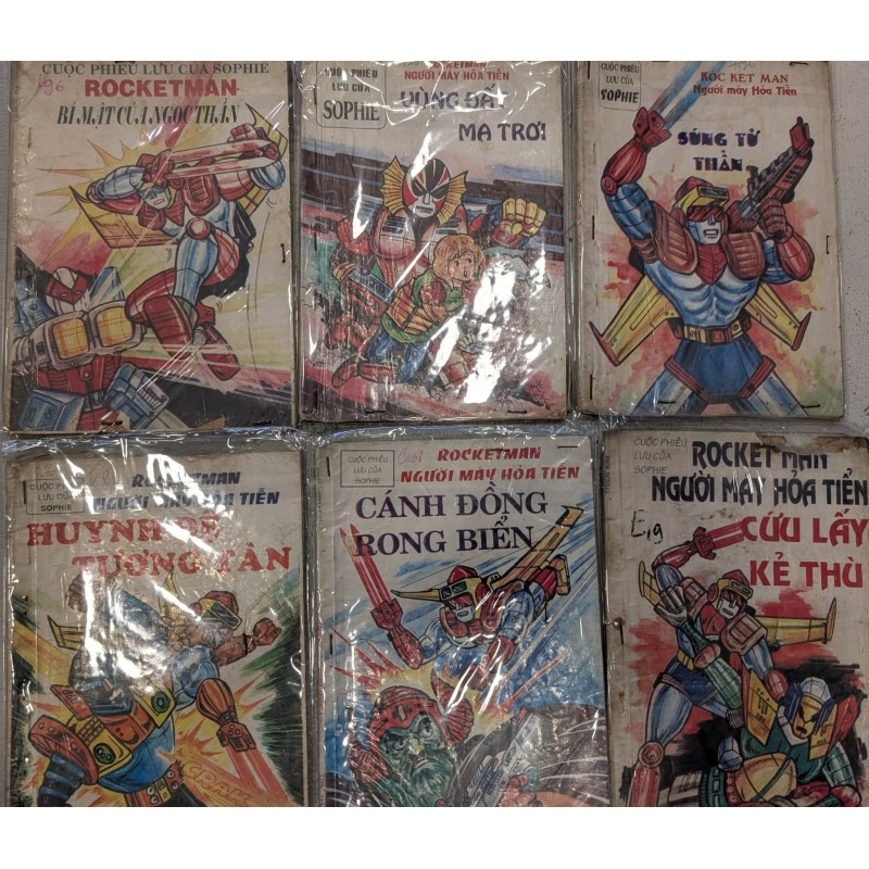 Rocketman (Trọn bộ 6/24 tập)