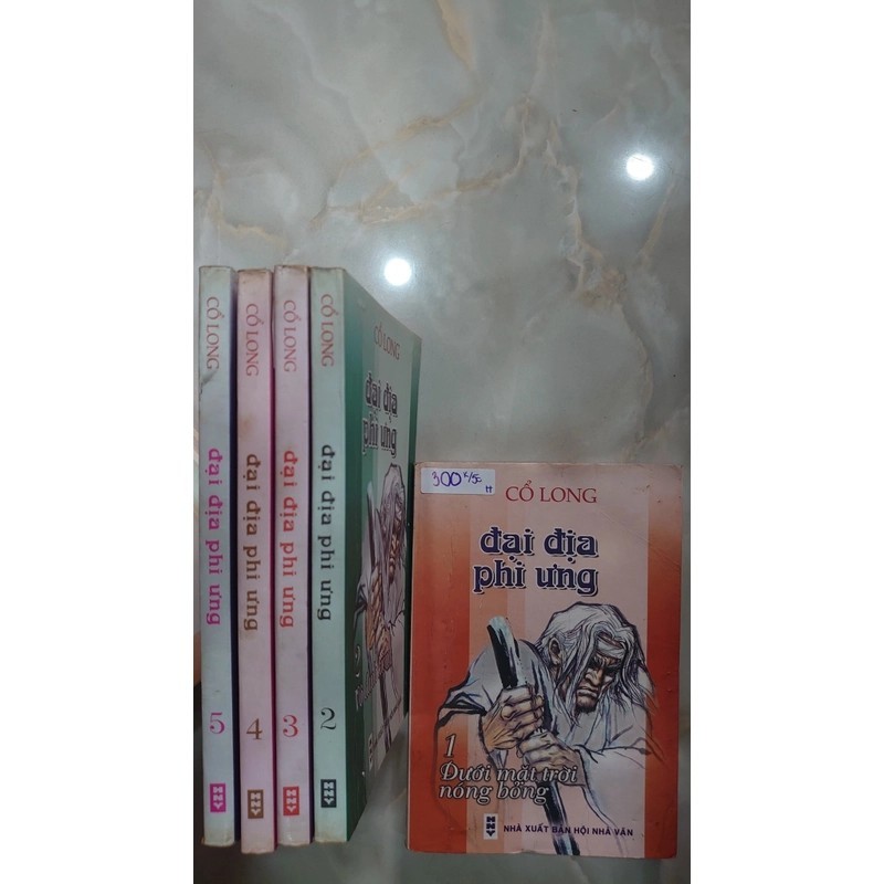 Đại địa phi ưng (Trọn Bộ 5 Cuốn)