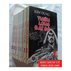 Thiên Long Bát Bộ (Trọn Bộ...