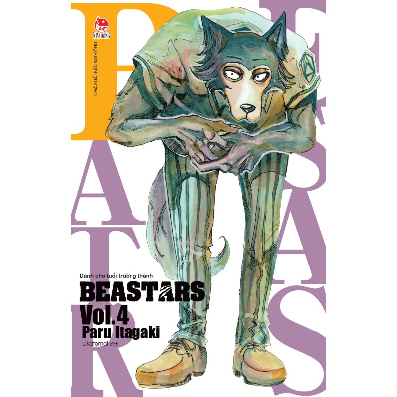 Beastars (2 3 4 tập)