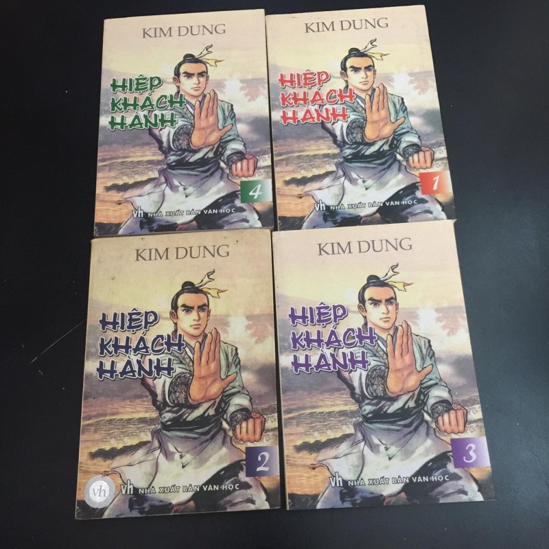 Hiệp khách hành (Trọn bộ 4 tập)