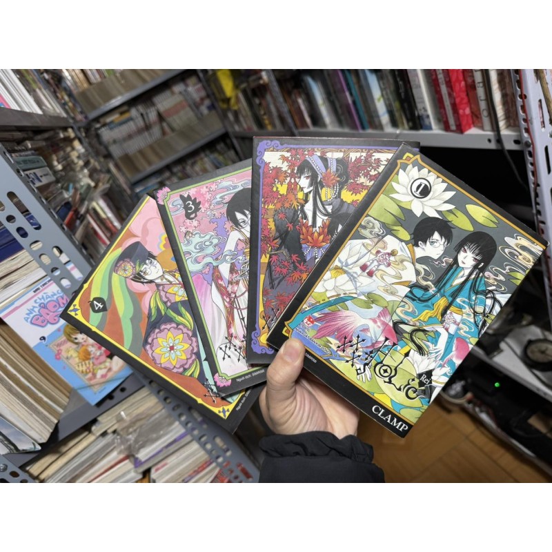 xxxHolic: Rei ( Trọn bộ 4 tập)