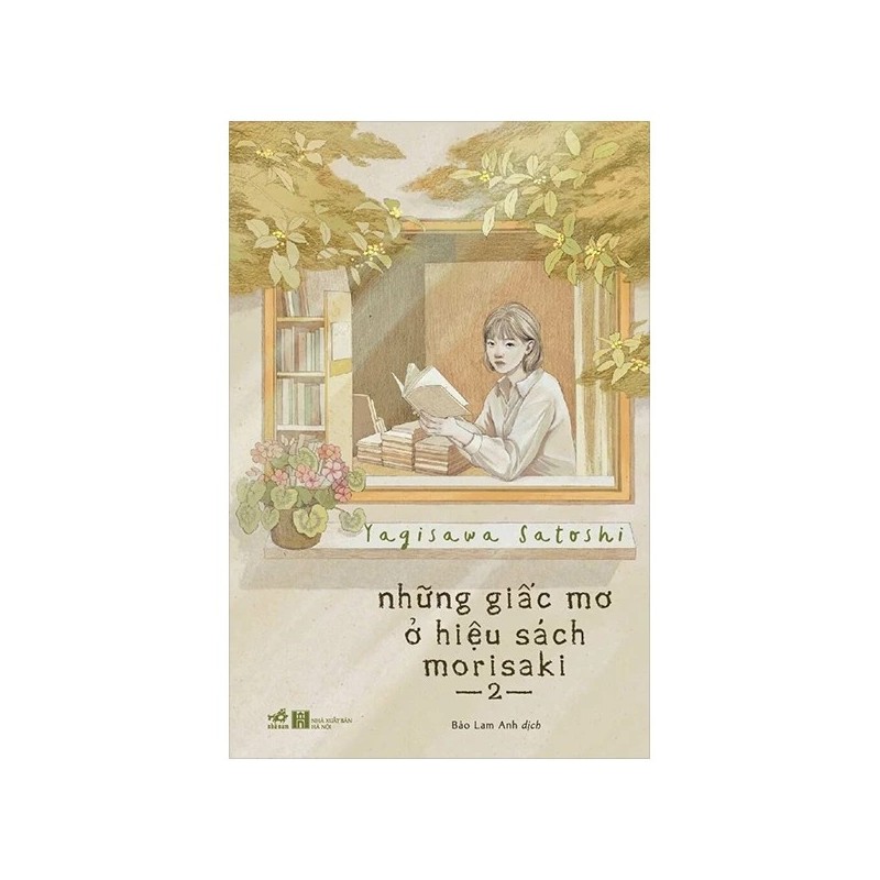 Những Giấc Mơ Ở Hiệu Sách Morisaki (Trọn bộ 2 tập)