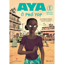 Aya Ở Phố Yop (Trọn bộ 3 tập)