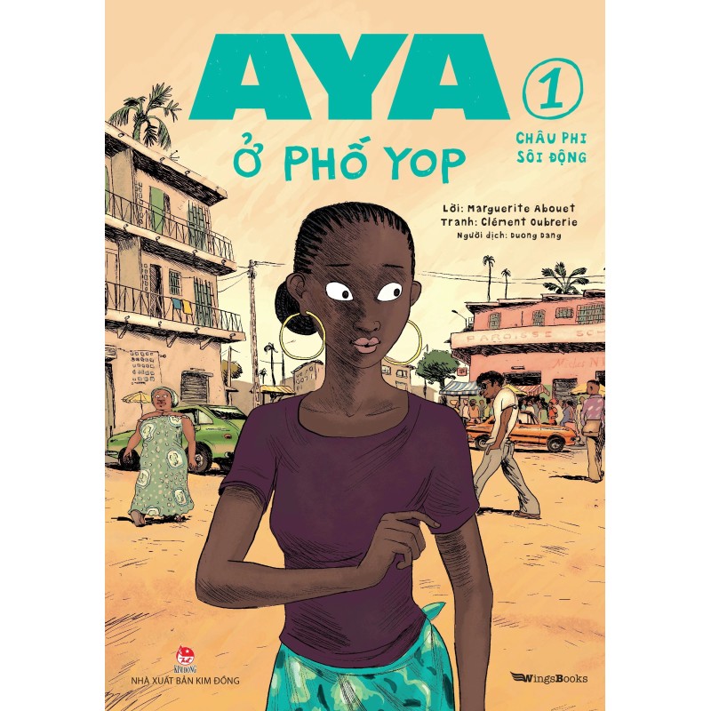 Aya Ở Phố Yop (Trọn bộ 3 tập)