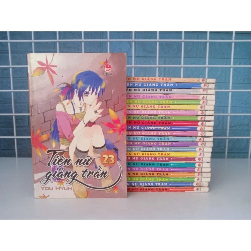 Tiên Nữ Giáng Trần (Trọn bộ 23 tập)